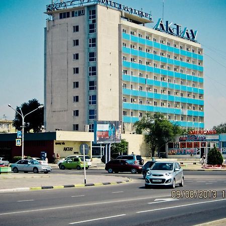 Aktau Hotel Ngoại thất bức ảnh