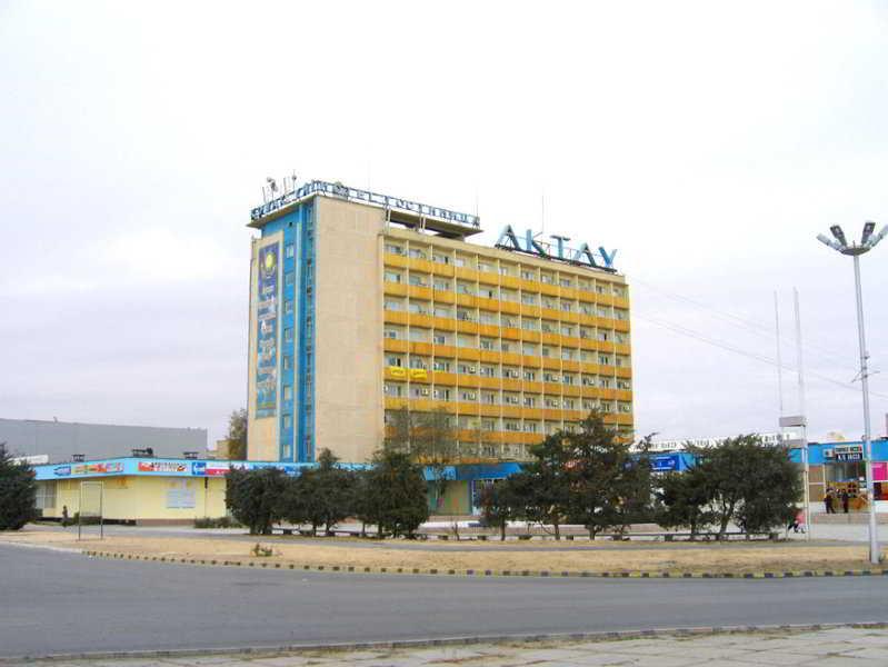 Aktau Hotel Ngoại thất bức ảnh